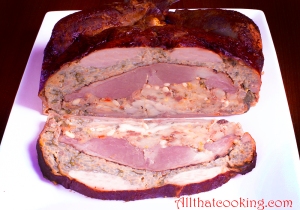 Turducken served cold