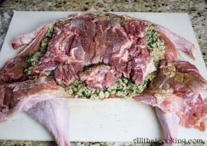 Turducken with duck