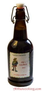 Glögg bottled