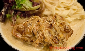 Gratinated pork 2