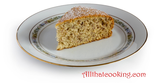Banana Cake slice