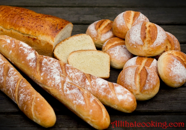 Bread and baguettes