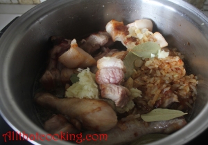 Adobo casserole