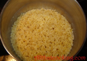 boiled Bulgur