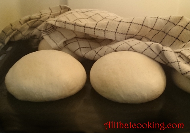 Pizza dough