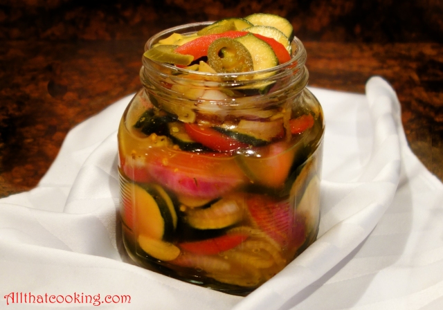 Pickles a la Gina