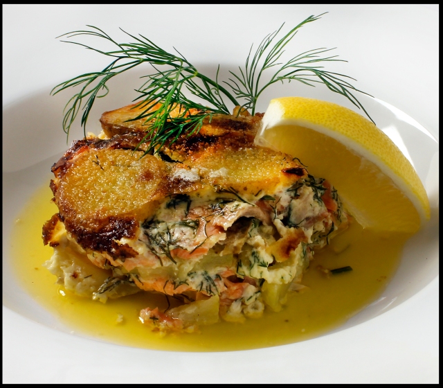 Salmon Pudding 1