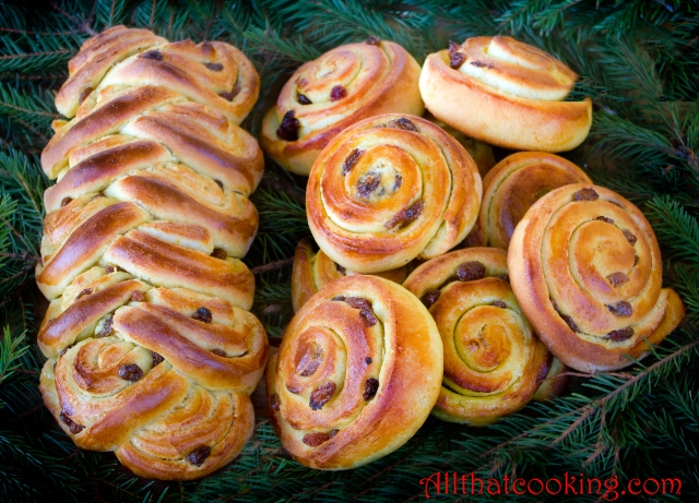 Saffran rolls