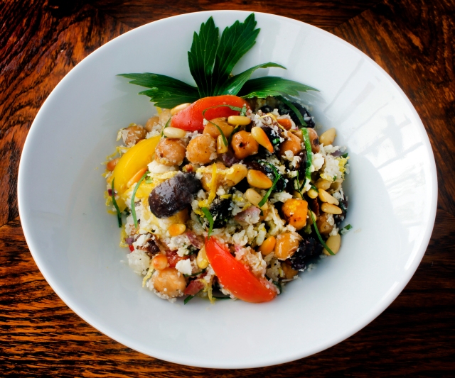 Cauliflofer salad