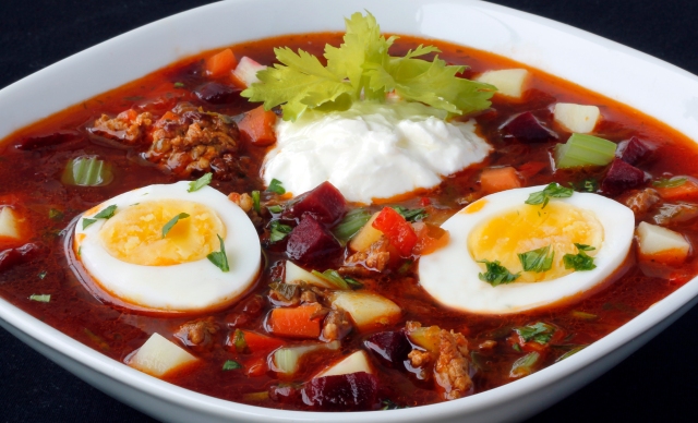 Winter soup