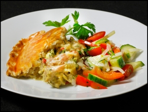 Chicken Pie dish