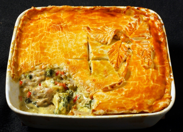 Chicken pie