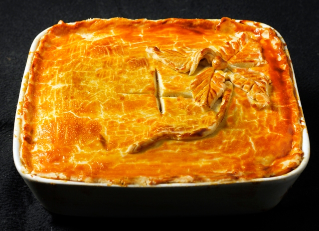 Whole Chicken Pie